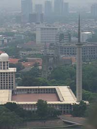 La Mosche a Jakarta